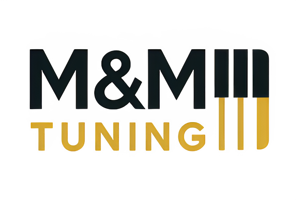 Grand piano on stage